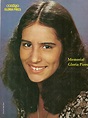 Pôster da atriz Gloria Pires em 1979, época da novela "Cabocla"