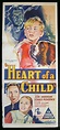 HEART OF A CHILD Movie Poster 1958 British Cinema Australian Daybill ...