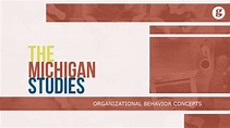 The Michigan Studies - YouTube