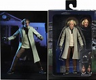 Back to The Future Ultimate Doc Brown - 7" Action Figure - NECA – One ...