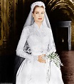 Grace Kelly's wedding to to Prince Rainier of Monaco is still the most glamorous | Daily Mail Online