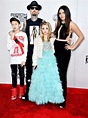 Travis Barker and Shanna Moakler's kids steal the spotlight at the AMAs ...