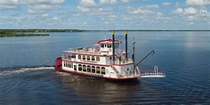Barbara Lee River Boat Cruise at Sanford Florida. - Review of Historic ...