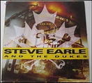 Totally Vinyl Records || Earle and the Dukes, Steve - Shut up and die ...