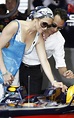Jennifer Lopez and Marc Anthony: F1 Grand Prix Pair - Celebrity Couples ...