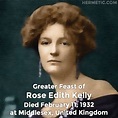 Rose Edith Kelly Archives - The Hermetic Library Blog