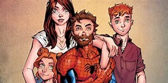 "Meet The Parkers": Marvel's New Spider-Man & Mary Jane Are Married ...