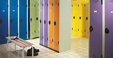 Vestiaires activités propres et salissantes | Acial