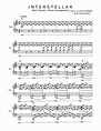 INTERSTELLAR Main Theme | Piano Sheet music for Piano (Solo ...