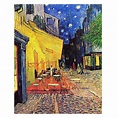 Terraza de café por la noche ️ | Vincent van Gogh