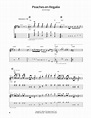 The Stranglers Peaches Sheet Music Notes, Chords Download Printable ...