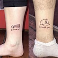 Dipper and Mabel Gravity Falls Tattoo | Tattoos, Autumn tattoo, Sibling ...