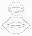 Mouth Printable