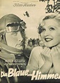 RAREFILMSANDMORE.COM. DAS BLAUE VOM HIMMEL (1932)