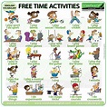 Free Time Activities in English | Woodward English