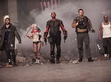 THE SUICIDE SQUAD 2021 Warner Bros Film With Margot Robbie Stock Photo ...
