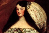 El Poder del Arte: Retrato de Doña Inés de Zúñiga, obra Juan Carreño de ...