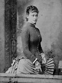 Princess Elisabeth of Hesse (Darmstadt) and By Rhine photographed in 1884,the year of her ...