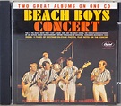 The Beach Boys - Beach Boys Concert & Live In London (1990, CD) | Discogs