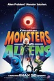 Monsters vs Aliens (2009) - Posters — The Movie Database (TMDB)