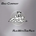 Bad Company Run With the Pack 1976 | Album art, Lp collection, Blues rock