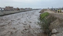 El peligroso caudal del río Chillón visto desde el aire | Foto 1 de 12 ...