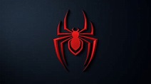 3840x2160 Spider Man Miles Morales Logo 4k 4K ,HD 4k Wallpapers,Images ...