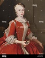 English: Portrait of the Princess Maria Amalia of Saxony in Polish ...