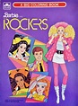 Toutes les tailles | 1986 Barbie and the Rockers (Coloring Book ...