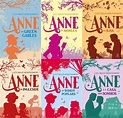 Coleção 6 Livros Anne With An E Luxo Serie Netflix Capa Dura | Frete grátis