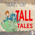 List of Tall Tales + Recommended Tall Tale Read-Alouds - Mrs. ReaderPants