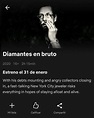 Diamantes en bruto, película en Netflix: fecha de estreno confirmada ...