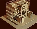 Biblioteca de la Phillips Exeter Academy Louis Kahn | Louis kahn ...