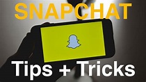 10 Snapchat Tips + Tricks! 2017 (How to Screenshot Secretly) - YouTube