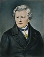 Georg Simon Ohm (1787-1854) Ngerman Physicist After A Painting Rolled ...