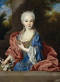 1725 (after) Infanta María Ana Victoria de Borbón by Jean Ranc (Museo nacional del Prado ...