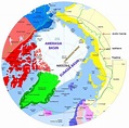 Where Is The Arctic Circle On A Map - Cape May County Map
