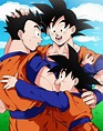 Pin on Goku and his sons♡