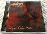 John O'Callaghan – Never Fade Away (2009, CD) - Discogs