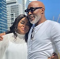 Actor, Richard Mofe-Damijo And Wife Jumobi Celebrate Their 20th Wedding ...