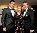 Rob James-Collier, MyAnna Buring and Allen Leech at the Downton Abbey ...