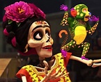 frida pixar | Coco, Pixar, Frida kahlo