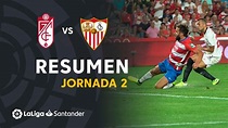 Resumen de Granada CF vs Sevilla FC (0-1) - YouTube