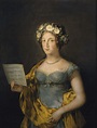 Francisco Goya | La duquesa de Abrantes, 1816 | Museo nacional del ...