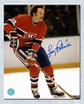 Larry Robinson Montreal Canadiens Autographed NHL Game Playmaker 8x10 ...