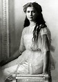 María Nikoláyevna Románova (1899-1918) http://www.mujeresenlahistoria ...