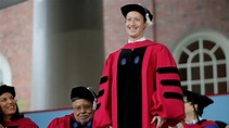 Facebook CEO Mark Zuckerberg Addresses Harvard Class of 2017: Full ...