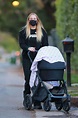 SOPHIE TURNER Out with Daughter Willa in Los Angeles 11/17/2020 ...