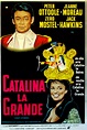 "CATALINA LA GRANDE" MOVIE POSTER - "GREAT CATHERINE" MOVIE POSTER