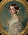 Marie of Baden, Princess of Leiningen (1834-1899) William Corden the Younge Мария Амелия ...